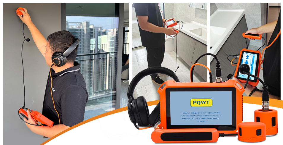 PQ125A Indoor Pressure Pipeline Leak Detector